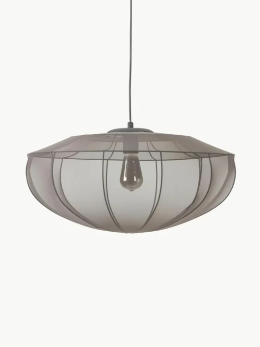 Hanglamp Beau van netstof