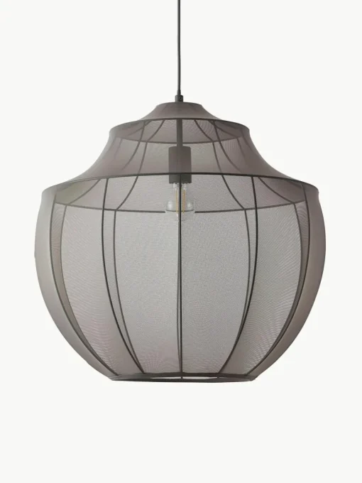 Hanglamp Beau van netstof