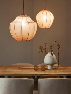 Hanglamp Beau van netstof