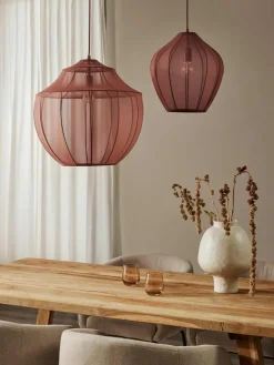 Hanglamp Beau van netstof