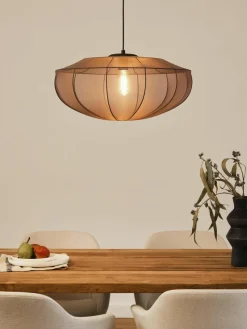 Hanglamp Beau van netstof
