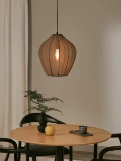 Hanglamp Beau van netstof