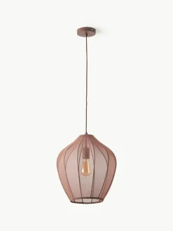 Hanglamp Beau van netstof