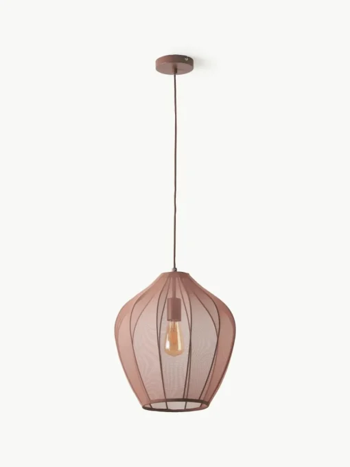 Hanglamp Beau van netstof