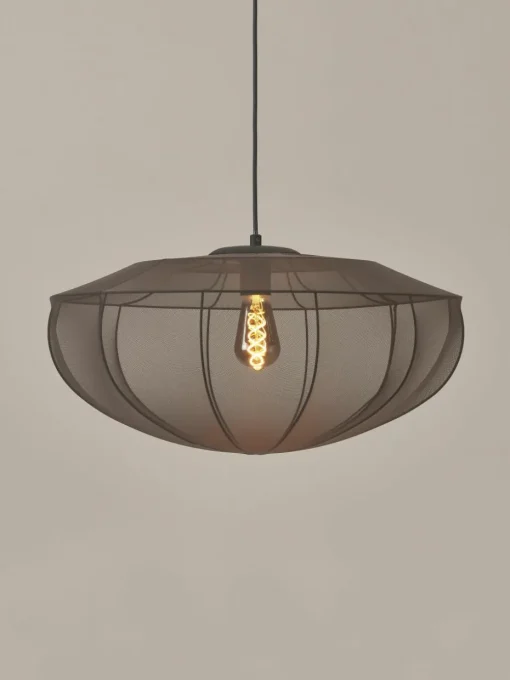 Hanglamp Beau van netstof