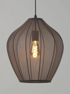 Hanglamp Beau van netstof