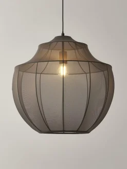 Hanglamp Beau van netstof