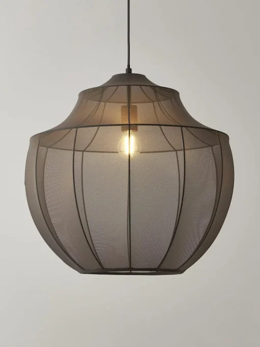 Hanglamp Beau van netstof