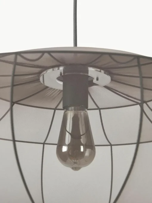 Hanglamp Beau van netstof