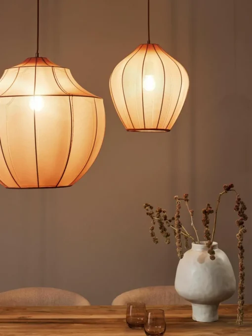 Hanglamp Beau van netstof