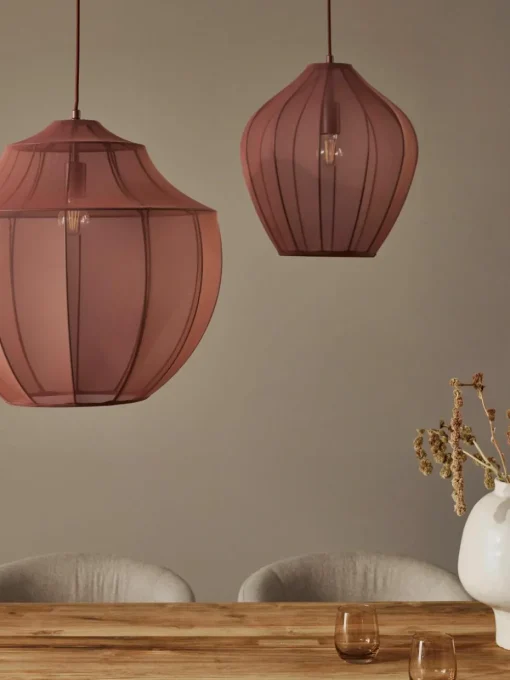 Hanglamp Beau van netstof
