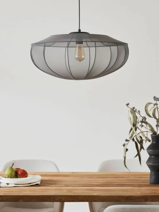 Hanglamp Beau van netstof
