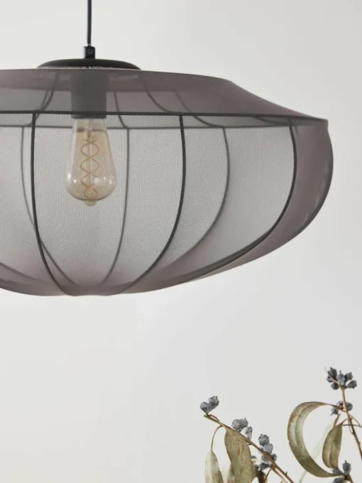 Hanglamp Beau van netstof
