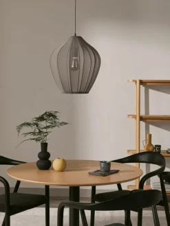 Hanglamp Beau van netstof