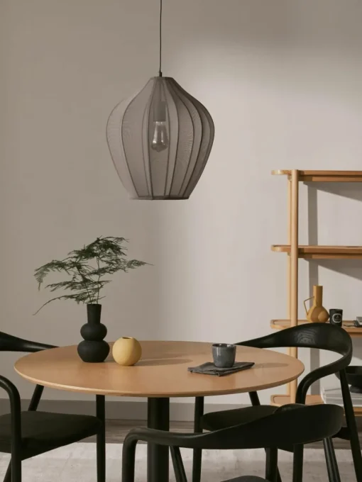 Hanglamp Beau van netstof