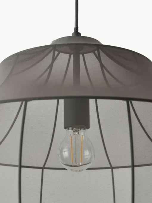 Hanglamp Beau van netstof
