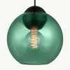Hanglamp Bubbles van glas, in verschillende formaten