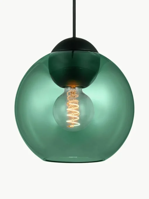 Hanglamp Bubbles van glas, in verschillende formaten