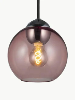 Hanglamp Bubbles van glas, in verschillende formaten