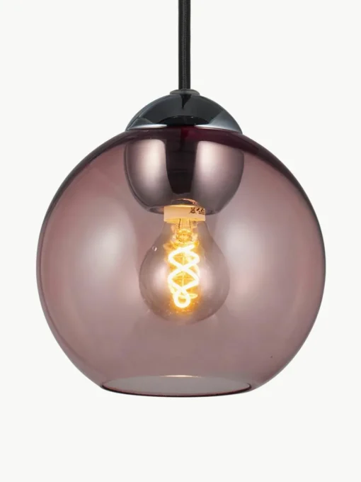 Hanglamp Bubbles van glas, in verschillende formaten