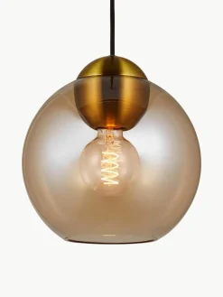 Hanglamp Bubbles van glas, in verschillende formaten