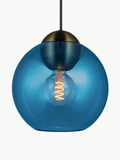 Hanglamp Bubbles van glas, in verschillende formaten