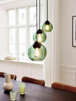 Hanglamp Bubbles van glas, in verschillende formaten
