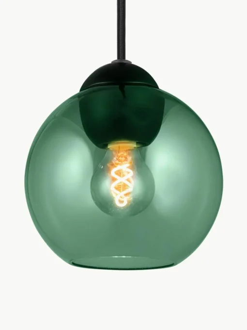 Hanglamp Bubbles van glas, in verschillende formaten