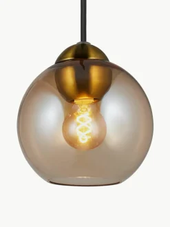 Hanglamp Bubbles van glas, in verschillende formaten