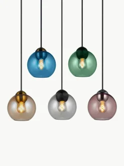 Hanglamp Bubbles van glas, in verschillende formaten