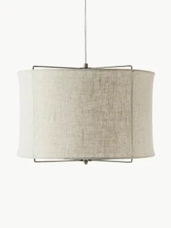 Hanglamp Clouds van linnen