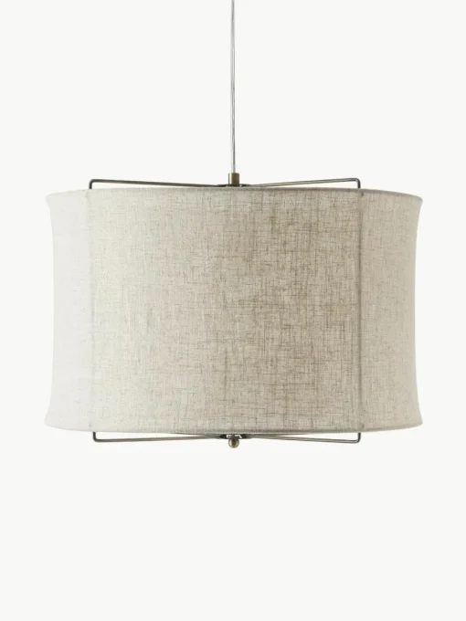 Hanglamp Clouds van linnen