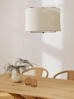 Hanglamp Clouds van linnen