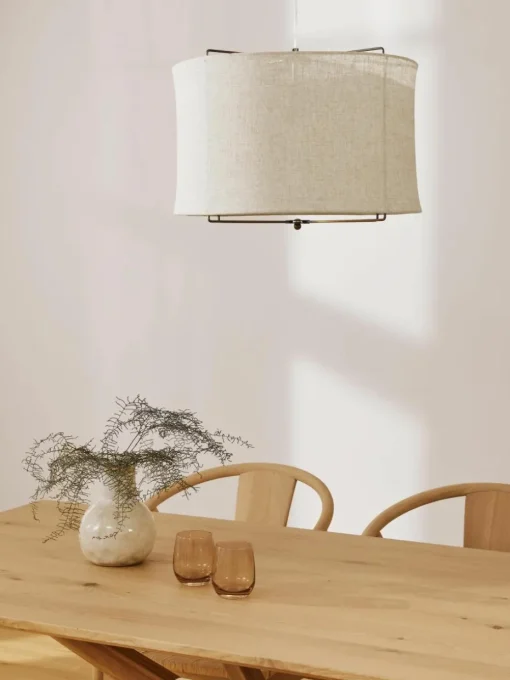 Hanglamp Clouds van linnen