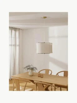 Hanglamp Clouds van linnen