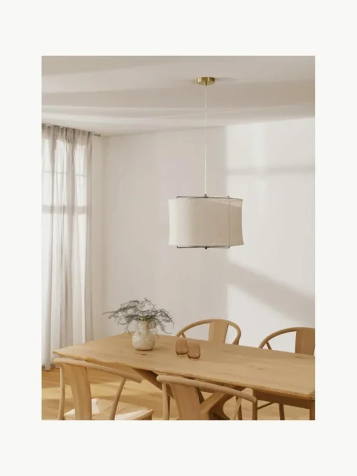 Hanglamp Clouds van linnen