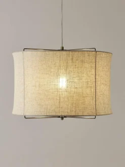 Hanglamp Clouds van linnen