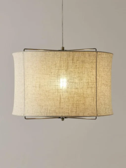 Hanglamp Clouds van linnen