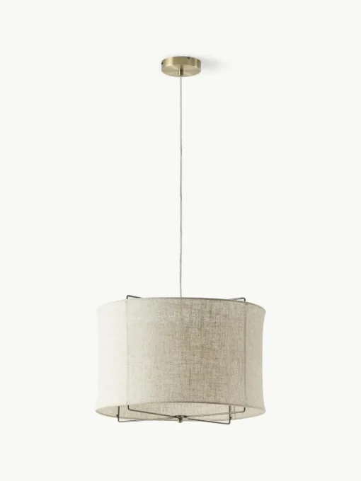Hanglamp Clouds van linnen