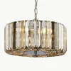 Hanglamp Crystals van glas