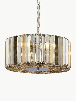 Hanglamp Crystals van glas