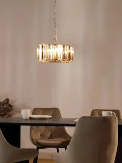 Hanglamp Crystals van glas