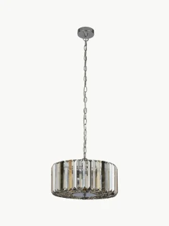 Hanglamp Crystals van glas