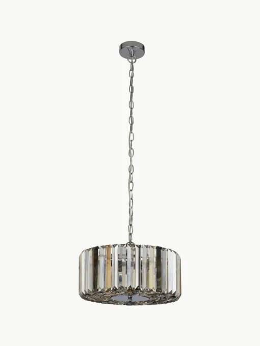 Hanglamp Crystals van glas