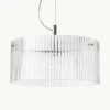 Hanglamp Emmi van geribbeld glas