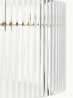 Hanglamp Emmi van geribbeld glas