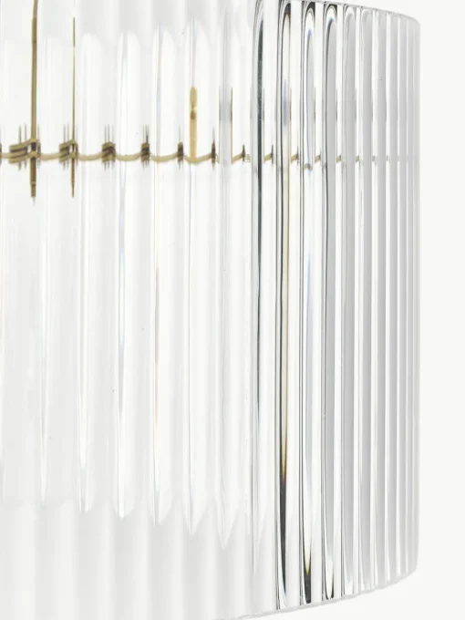 Hanglamp Emmi van geribbeld glas