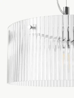 Hanglamp Emmi van geribbeld glas