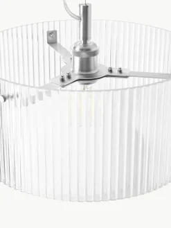Hanglamp Emmi van geribbeld glas