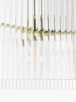 Hanglamp Emmi van geribbeld glas